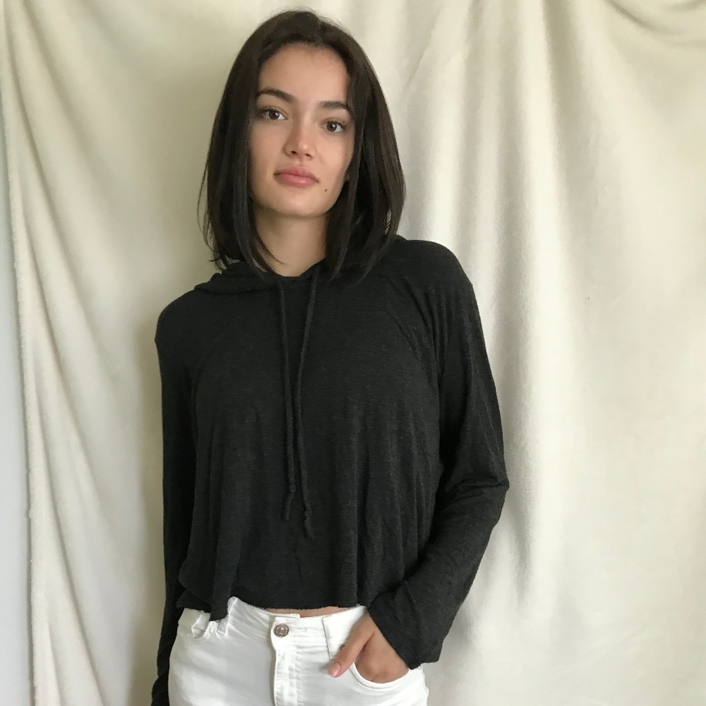 Silky Soft Black Sweater